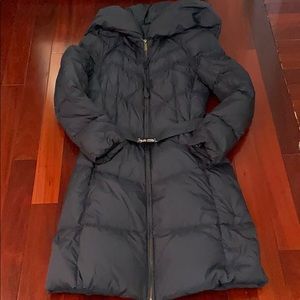 Down puffer coat